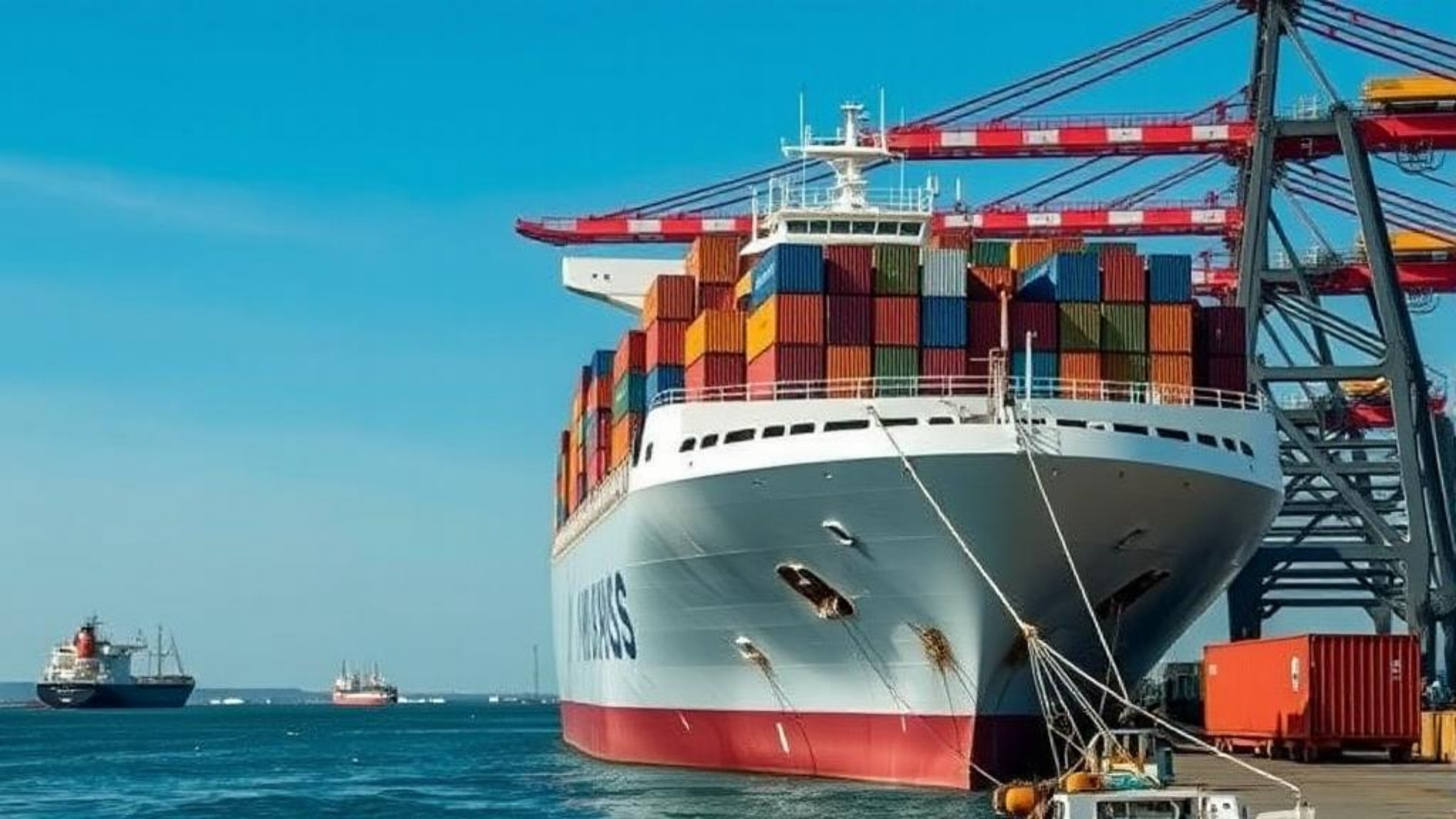 Sea cargo to Nigeria from UK and from Nigeria to UK